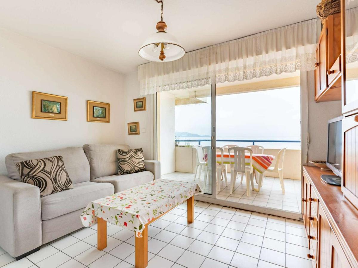Appartement Rustique Face A La Mer A Hendaye Avec Balcon - Fr-1-2-294 エクステリア 写真