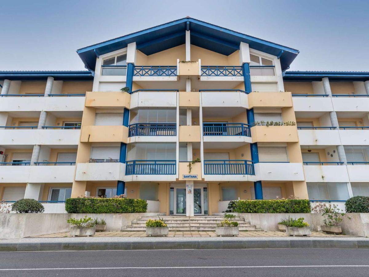Appartement Rustique Face A La Mer A Hendaye Avec Balcon - Fr-1-2-294 エクステリア 写真