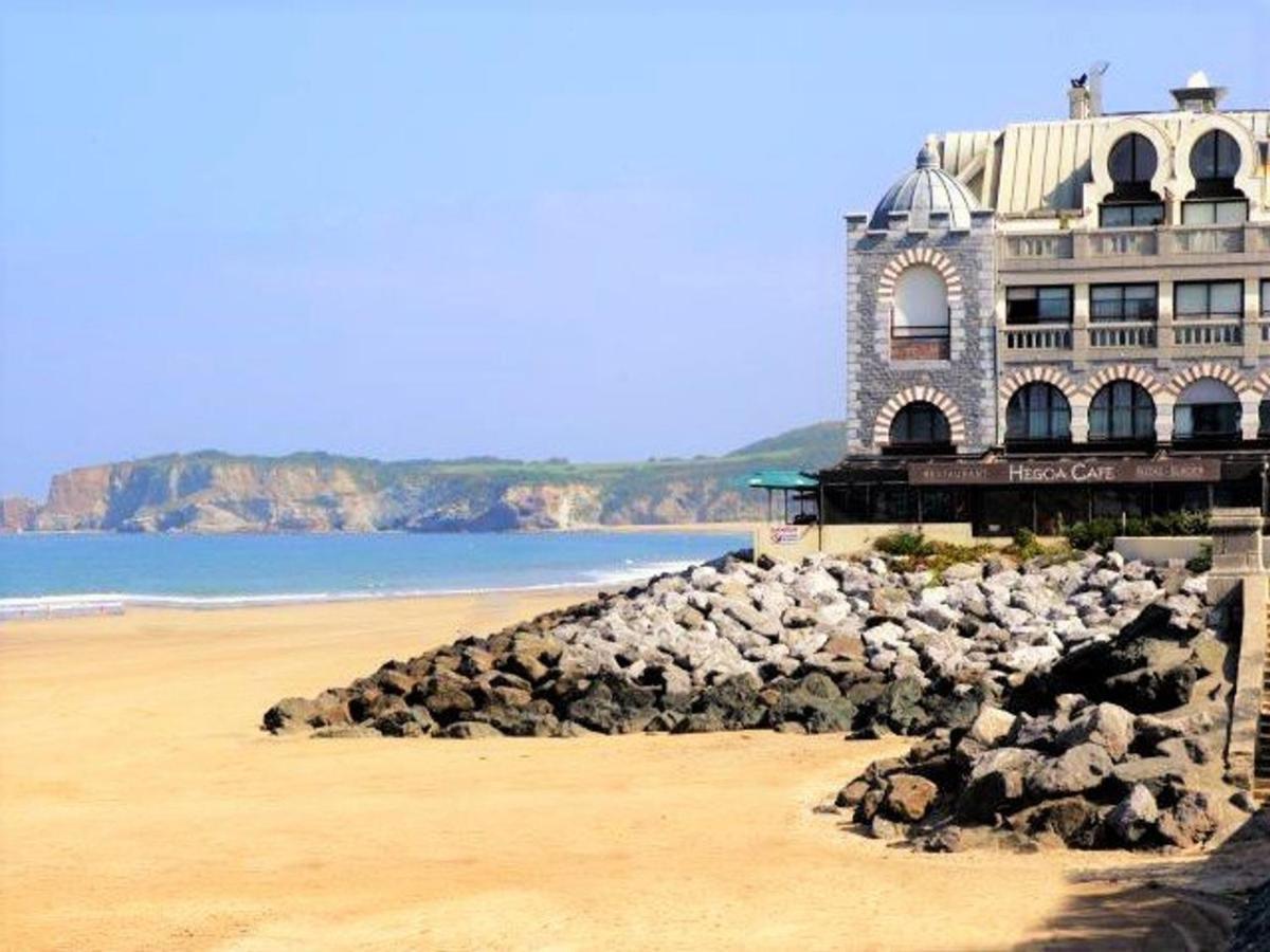 Appartement Rustique Face A La Mer A Hendaye Avec Balcon - Fr-1-2-294 エクステリア 写真
