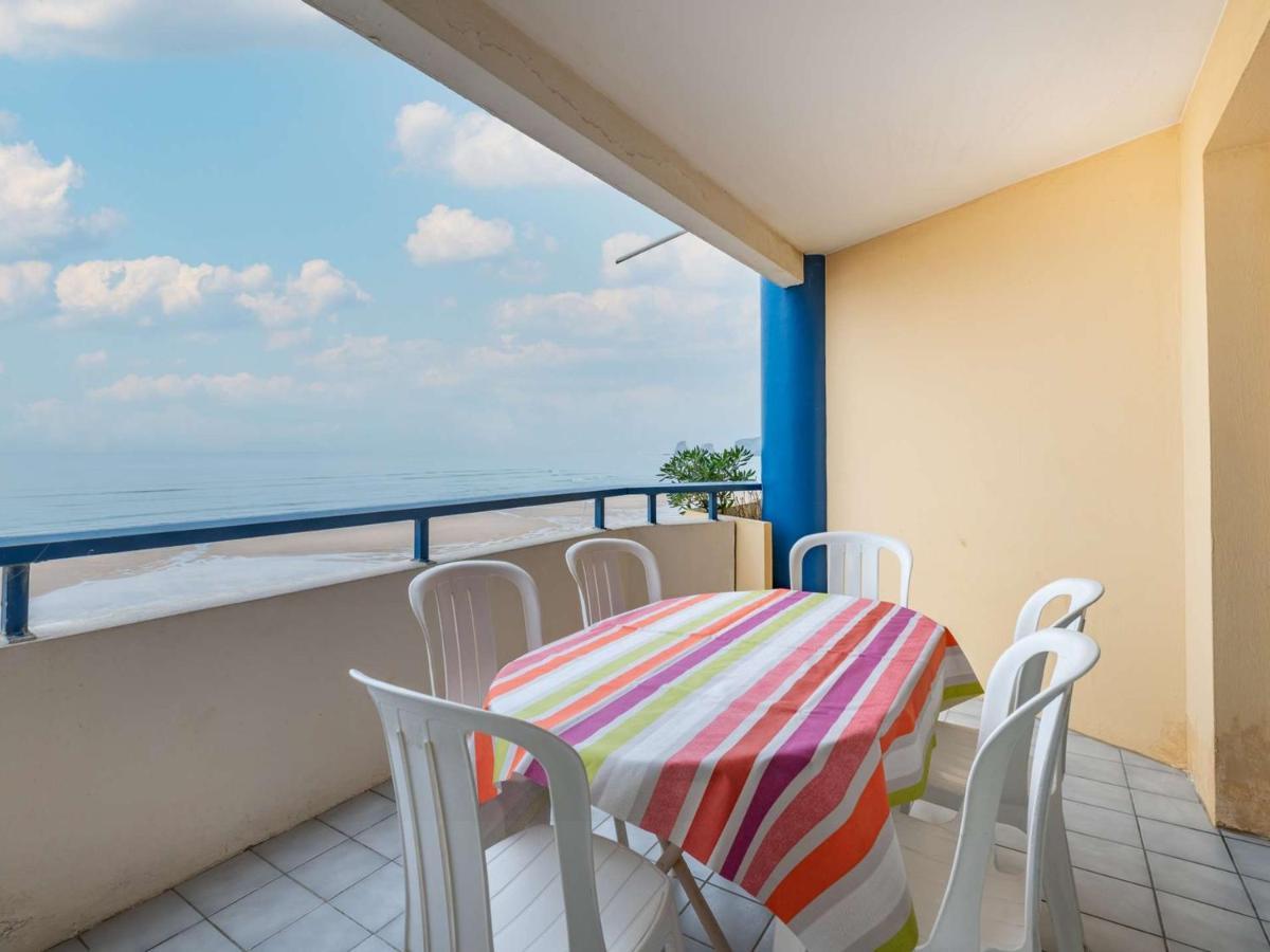 Appartement Rustique Face A La Mer A Hendaye Avec Balcon - Fr-1-2-294 エクステリア 写真