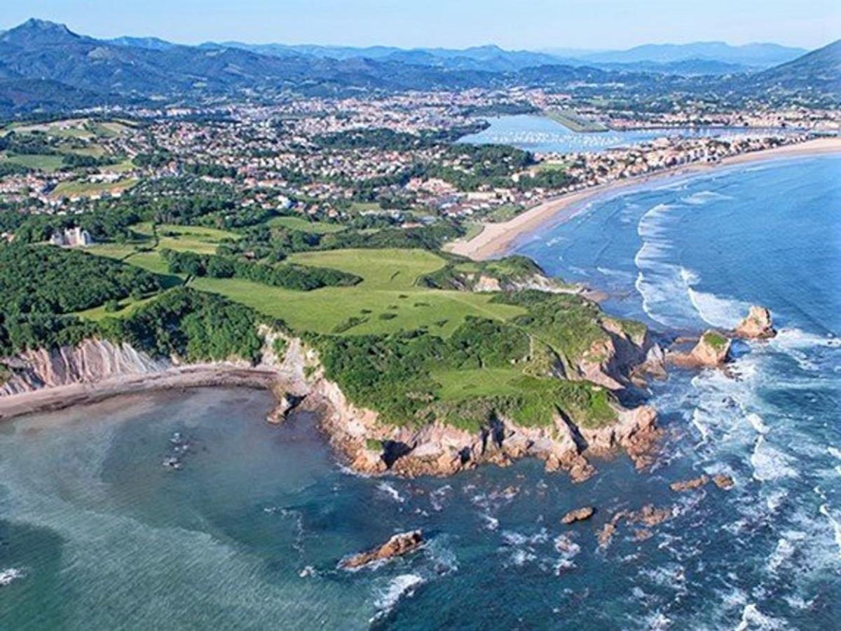 Appartement Rustique Face A La Mer A Hendaye Avec Balcon - Fr-1-2-294 エクステリア 写真